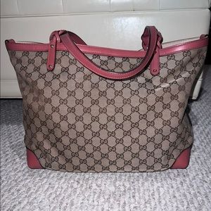 Gucci Craft Monogram Tote